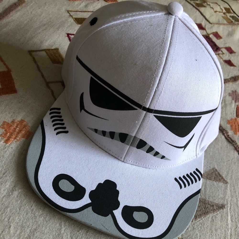 Star Wars storm trooper snapback